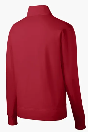 Sport-Tek Youth Sport-Wick Fleece Full-Zip Jacket — view 10