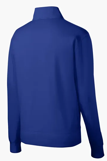 Sport-Tek Youth Sport-Wick Fleece Full-Zip Jacket — view 12