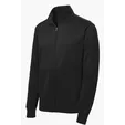 Sport-Tek Youth Sport-Wick Fleece Full-Zip Jacket — view 2