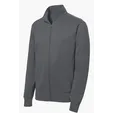 Sport-Tek Youth Sport-Wick Fleece Full-Zip Jacket — view 3