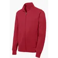 Sport-Tek Youth Sport-Wick Fleece Full-Zip Jacket — view 4