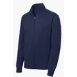Sport-Tek Youth Sport-Wick Fleece Full-Zip Jacket — view 5