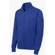 Sport-Tek Youth Sport-Wick Fleece Full-Zip Jacket — view 6
