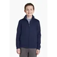 Sport-Tek Youth Sport-Wick Fleece Full-Zip Jacket