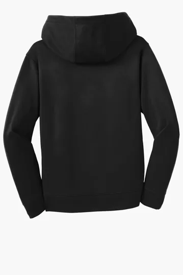 Sport-Tek Youth Sport-Wick Fleece Hooded Pullover — view 8