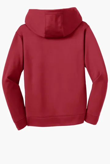 Sport-Tek Youth Sport-Wick Fleece Hooded Pullover — view 9