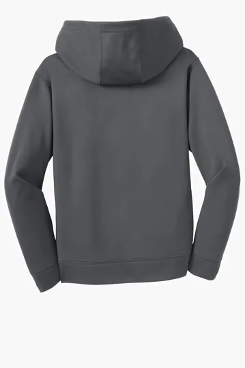 Sport-Tek Youth Sport-Wick Fleece Hooded Pullover — view 10