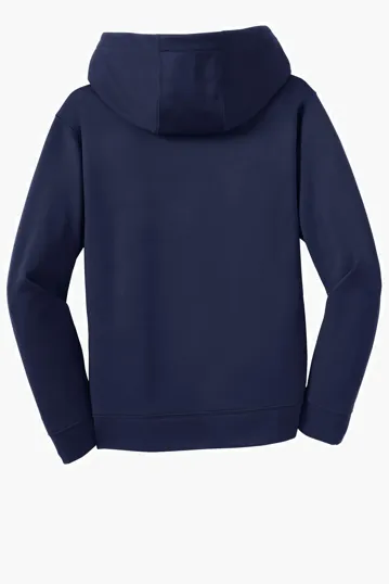 Sport-Tek Youth Sport-Wick Fleece Hooded Pullover — view 12