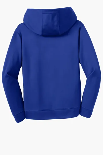 Sport-Tek Youth Sport-Wick Fleece Hooded Pullover — view 13