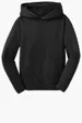Sport-Tek Youth Sport-Wick Fleece Hooded Pullover — view 2