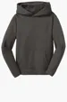 Sport-Tek Youth Sport-Wick Fleece Hooded Pullover — view 5