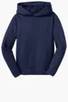 Sport-Tek Youth Sport-Wick Fleece Hooded Pullover — view 6