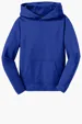 Sport-Tek Youth Sport-Wick Fleece Hooded Pullover — view 7