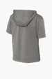 Sport-Tek Youth Sport-Wick Fleece Short Sleeve Hooded Pullover — view 9
