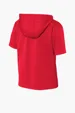 Sport-Tek Youth Sport-Wick Fleece Short Sleeve Hooded Pullover — view 10