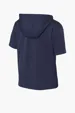 Sport-Tek Youth Sport-Wick Fleece Short Sleeve Hooded Pullover — view 11