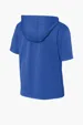 Sport-Tek Youth Sport-Wick Fleece Short Sleeve Hooded Pullover — view 12