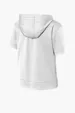 Sport-Tek Youth Sport-Wick Fleece Short Sleeve Hooded Pullover — view 13