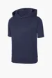 Sport-Tek Youth Sport-Wick Fleece Short Sleeve Hooded Pullover — view 5