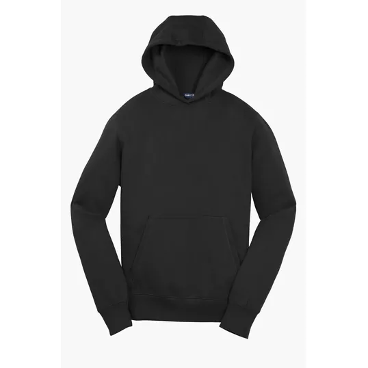 Sport-Tek Youth Pullover Hooded Sweatshirt — view 2
