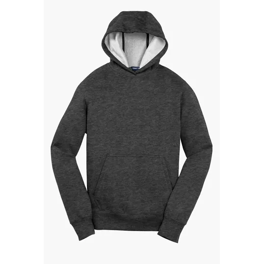 Sport-Tek Youth Pullover Hooded Sweatshirt — view 3
