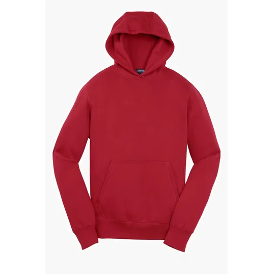 Sport-Tek Youth Pullover Hooded Sweatshirt — view 5