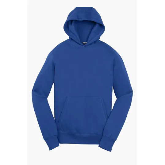 Sport-Tek Youth Pullover Hooded Sweatshirt — view 6