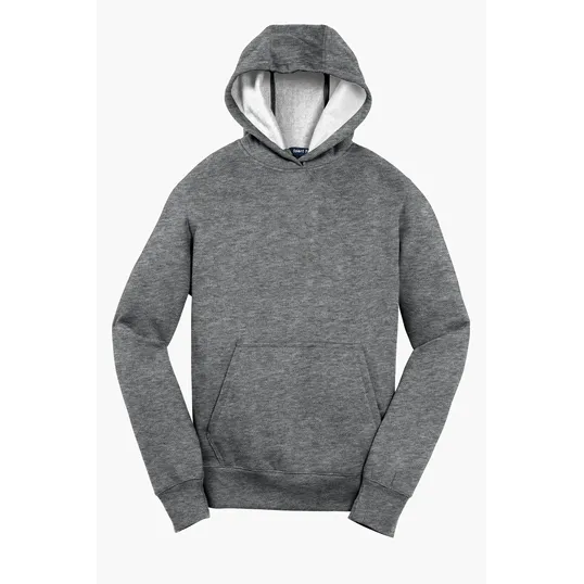 Sport-Tek Youth Pullover Hooded Sweatshirt — view 7