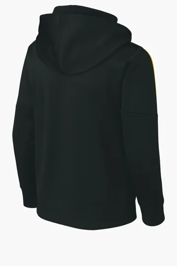 Sport-Tek Youth Sport-Wick Fleece United Pullover Hoodie — view 12