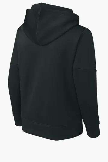 Sport-Tek Youth Sport-Wick Fleece United Pullover Hoodie — view 13