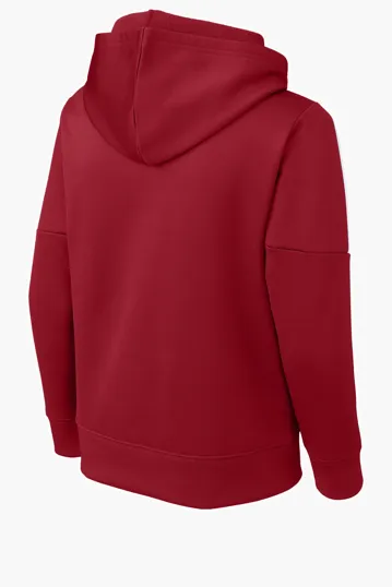 Sport-Tek Youth Sport-Wick Fleece United Pullover Hoodie — view 14