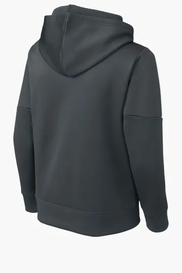 Sport-Tek Youth Sport-Wick Fleece United Pullover Hoodie — view 15