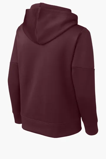 Sport-Tek Youth Sport-Wick Fleece United Pullover Hoodie — view 16