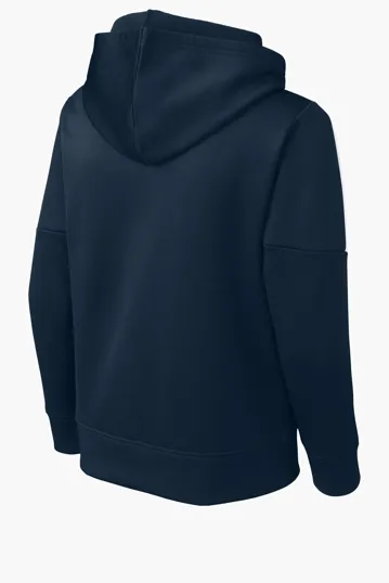 Sport-Tek Youth Sport-Wick Fleece United Pullover Hoodie — view 17