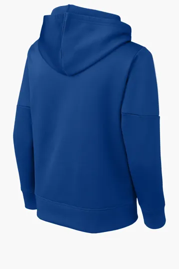 Sport-Tek Youth Sport-Wick Fleece United Pullover Hoodie — view 19