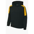 Sport-Tek Youth Sport-Wick Fleece United Pullover Hoodie — view 2