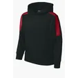 Sport-Tek Youth Sport-Wick Fleece United Pullover Hoodie — view 3