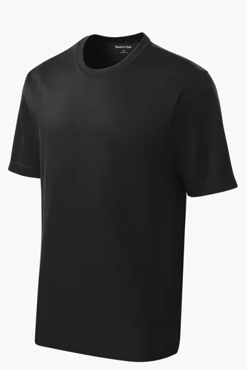 Sport-Tek Youth PosiCharge RacerMesh Tee — view 2