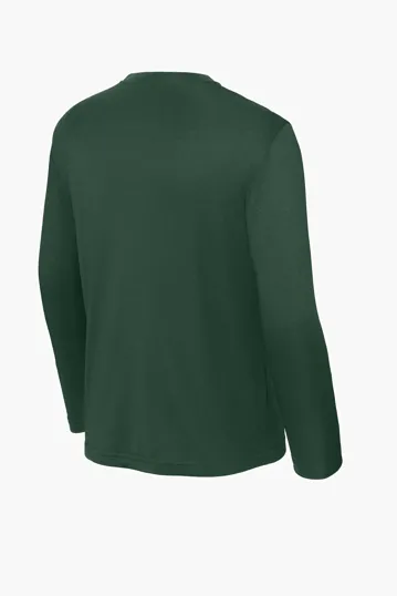 Sport-Tek Youth Long Sleeve PosiCharge Competitor Tee — view 26
