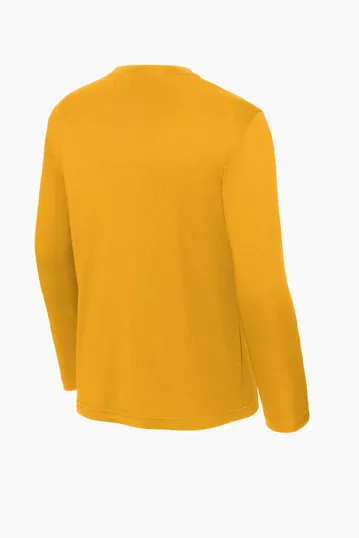 Sport-Tek Youth Long Sleeve PosiCharge Competitor Tee — view 27