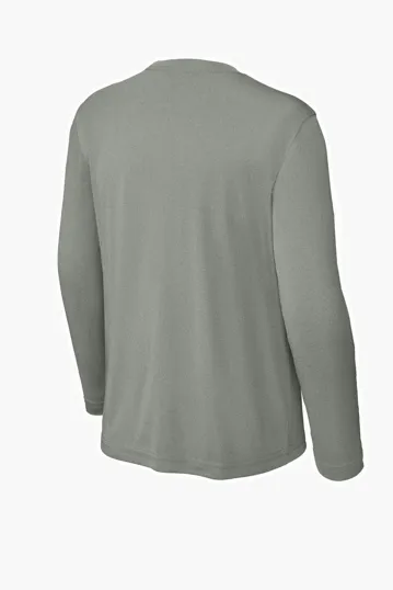 Sport-Tek Youth Long Sleeve PosiCharge Competitor Tee — view 28