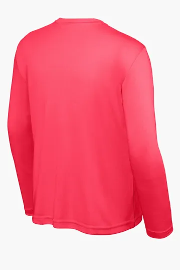 Sport-Tek Youth Long Sleeve PosiCharge Competitor Tee — view 29