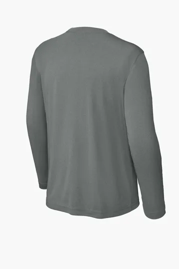 Sport-Tek Youth Long Sleeve PosiCharge Competitor Tee — view 31