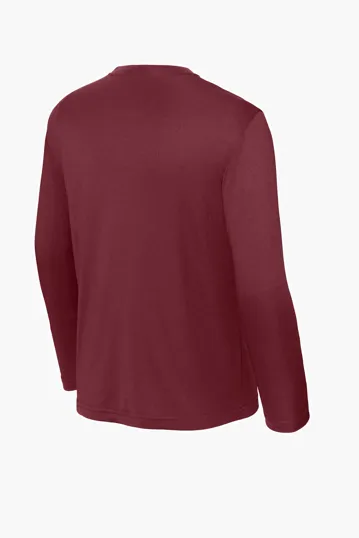 Sport-Tek Youth Long Sleeve PosiCharge Competitor Tee — view 33