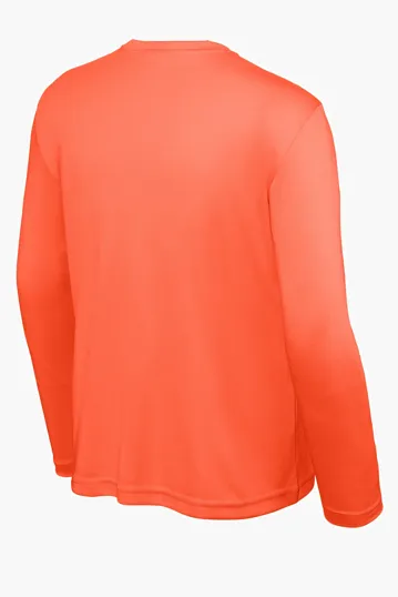 Sport-Tek Youth Long Sleeve PosiCharge Competitor Tee — view 34