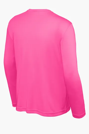 Sport-Tek Youth Long Sleeve PosiCharge Competitor Tee — view 35