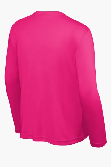 Sport-Tek Youth Long Sleeve PosiCharge Competitor Tee — view 36