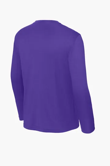 Sport-Tek Youth Long Sleeve PosiCharge Competitor Tee — view 37