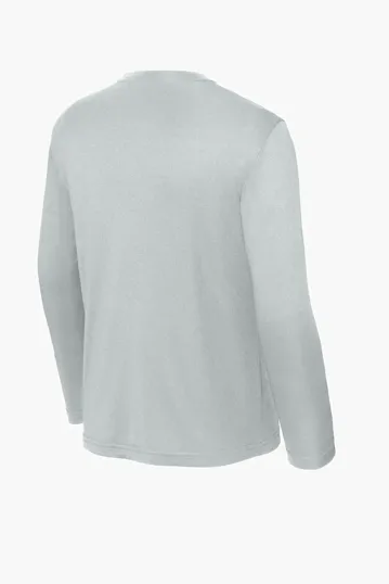 Sport-Tek Youth Long Sleeve PosiCharge Competitor Tee — view 39