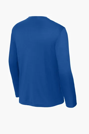 Sport-Tek Youth Long Sleeve PosiCharge Competitor Tee — view 42